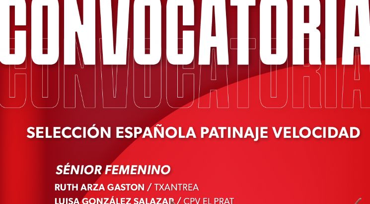 Oficializada la convocatoria de la seleccin espaola de velocidad para el Campeonato del Mundo